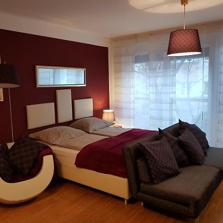 Bullsliving Kaisermuehlen Apartment Erni Next To Uno City Vienna Exterior photo
