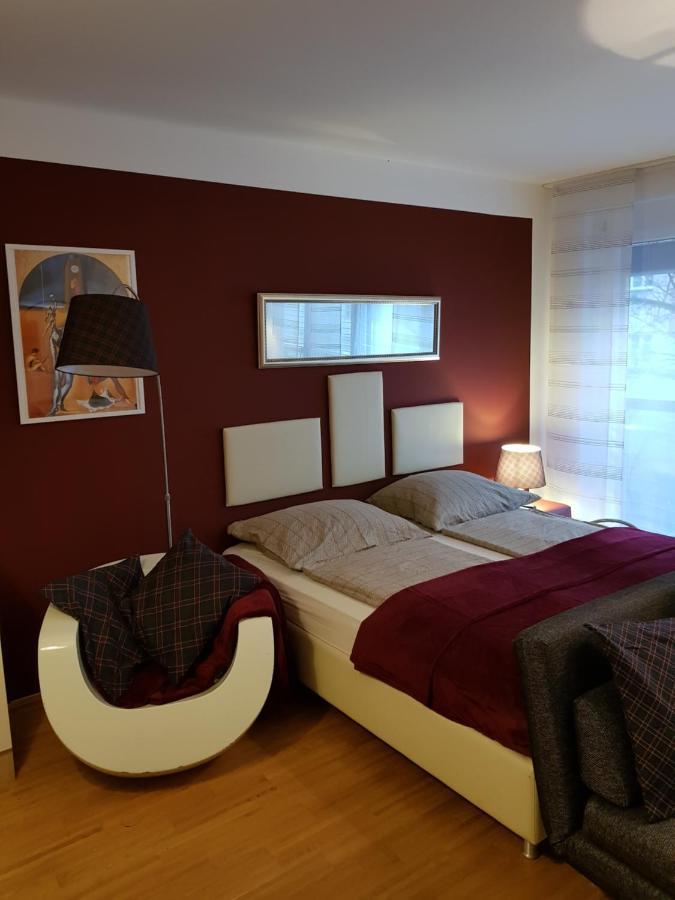Bullsliving Kaisermuehlen Apartment Erni Next To Uno City Vienna Exterior photo